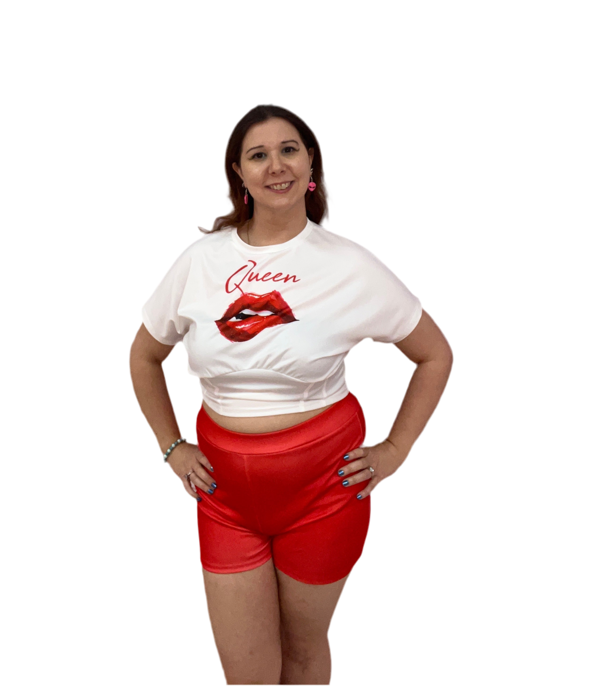 Hail To The Queen Graphics Short Pants Sets